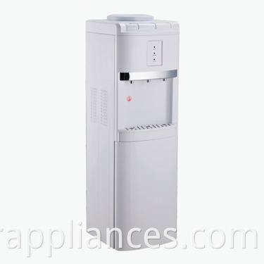 Floor standing water dispenser bottom cabinet or refrigerator